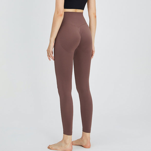 Women's Fashion Casual Tight-fitting High-waisted Sweatpants