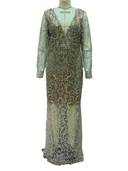 Women's Fishtail  Tassel Elegant Dress