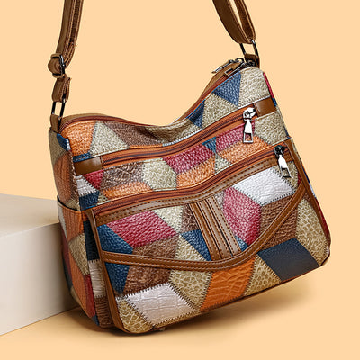Women's Cross body Summer Leisure Large Capacity Bag