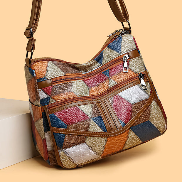 Women's Cross body Summer Leisure Large Capacity Bag