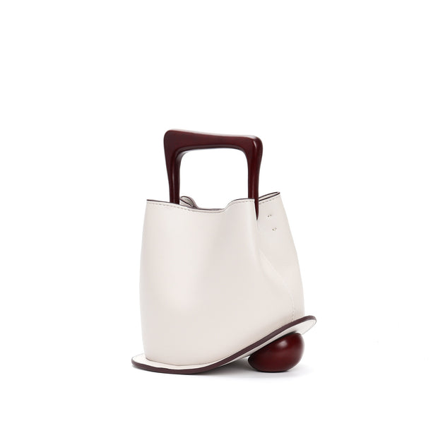 Women Cowhide Leather Portable Bag