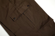 Loose Street Workwear Trousers For Men