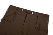 Loose Street Workwear Trousers For Men