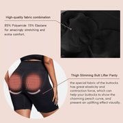 Plus Size Belly Contracting And Hip Lifting Pants Postpartum High Waist