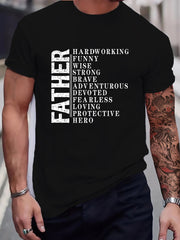 Summer Casual Short Sleeved T-shirt For MEN