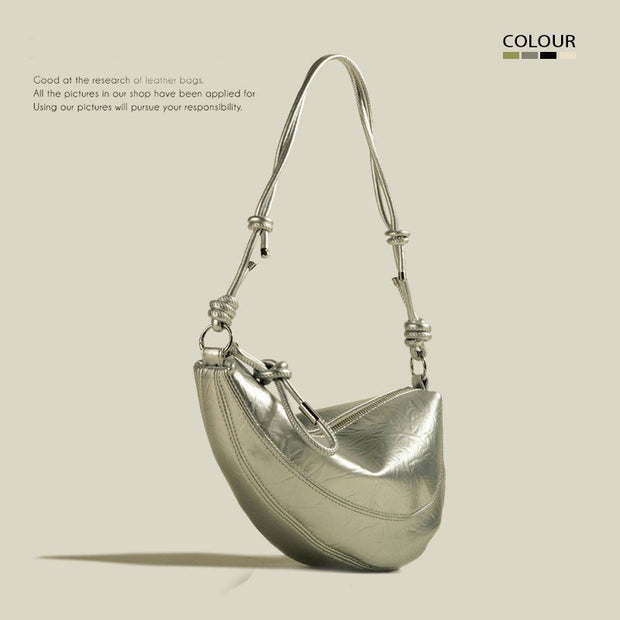 Summer Large Capacity Versatile Western Style Shoulder  Bag