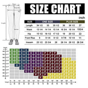 Women's Leggings Ultra Soft And Stretchy-Length Yoga Pants For Hiking Running, And Fashionable Activewear -Workout Leggings - Assorted Colors And Sizes Suitable For Sports Leisure, Jogging And Yoga