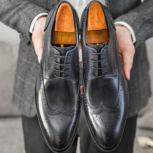 Men's luxury leather Formal Shoes