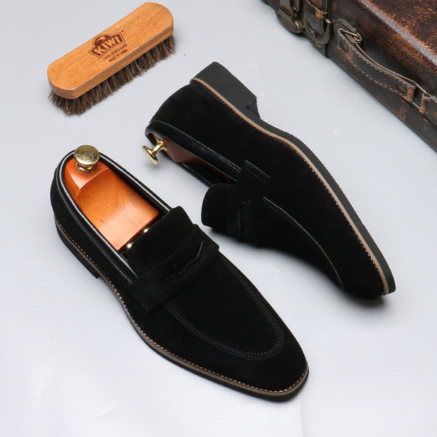 men flat shoes
