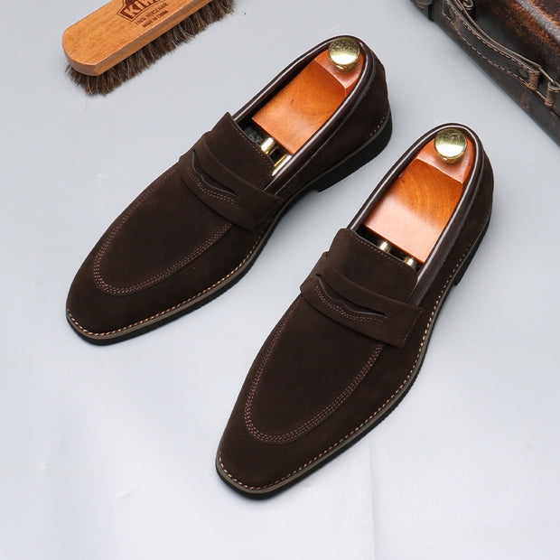 men flat shoes