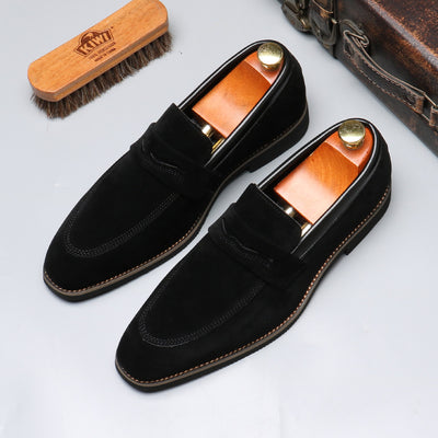 men flat shoes