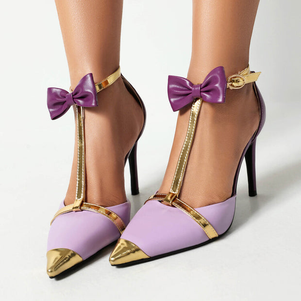 High Heel closed toe ladies Sandals