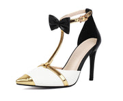 High Heel closed toe ladies Sandals