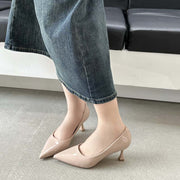 stiletto pointed shoe Heel