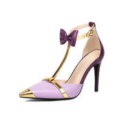 High Heel closed toe ladies Sandals