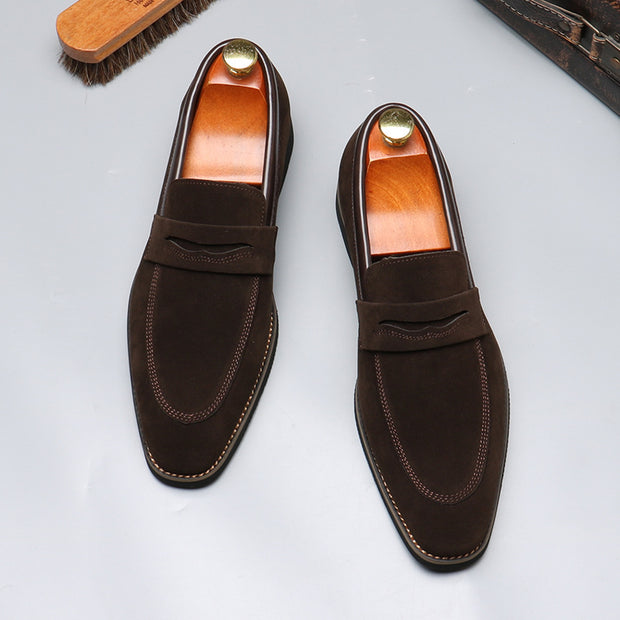men flat shoes