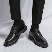 Glossy men fashion Leather Shoes