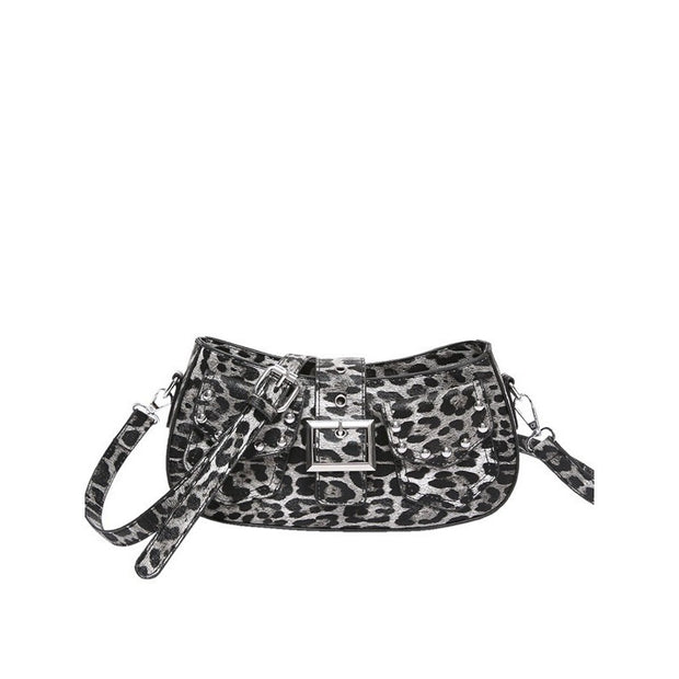 One Shoulder Underarm Design Crossbody Bag