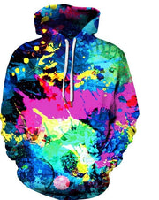 D Digital Printing Men's And Women's Hooded Sweaters Men's And Women's Sweaters Proofing Hoodies