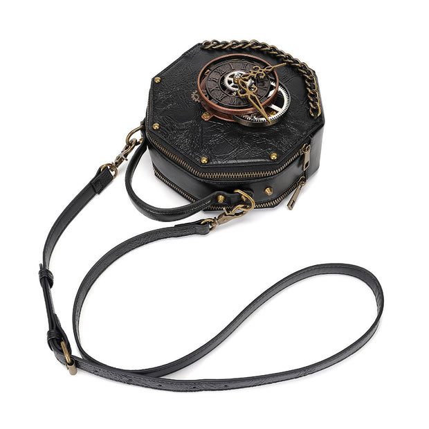 Industrial Retro Style Women's Shoulder Bag