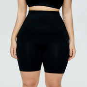 Plus Size Belly Contracting And Hip Lifting Pants Postpartum High Waist