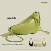 Summer Large Capacity Versatile Western Style Shoulder  Bag