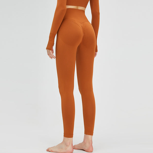 Women's Fashion Casual Tight-fitting High-waisted Sweatpants