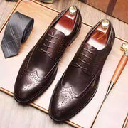 Men's luxury leather Formal Shoes