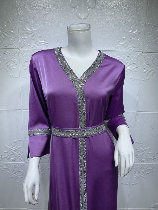 Women's Belt Gown