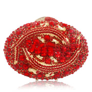 Women's Rhinestone Clutch Bag