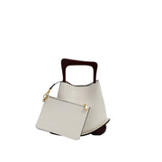 Women Cowhide Leather Portable Bag