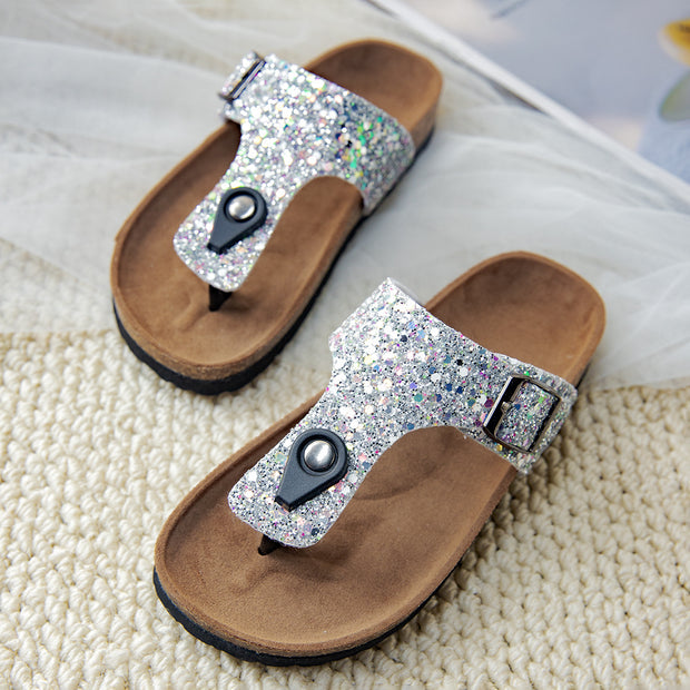 Cork Flip-flops Beach Outdoor Slippers