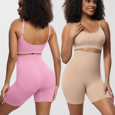 Plus Size Belly Contracting And Hip Lifting Pants Postpartum High Waist