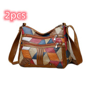 Women's Cross body Summer Leisure Large Capacity Bag