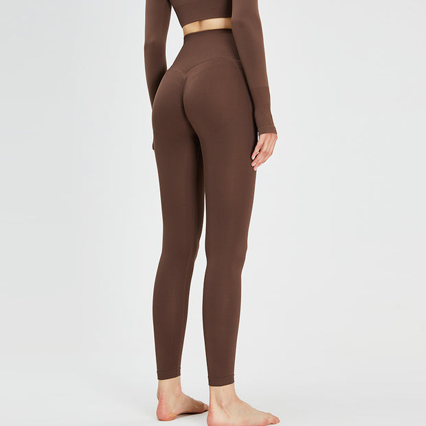 Women's Fashion Casual Tight-fitting High-waisted Sweatpants