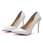ladies Shoes Nude Stiletto Heel Pointed High Heels