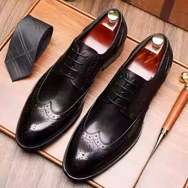 Men's luxury leather Formal Shoes