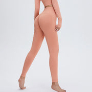 Women's Fashion Casual Tight-fitting High-waisted Sweatpants