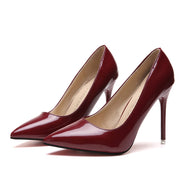 ladies Shoes Nude Stiletto Heel Pointed High Heels