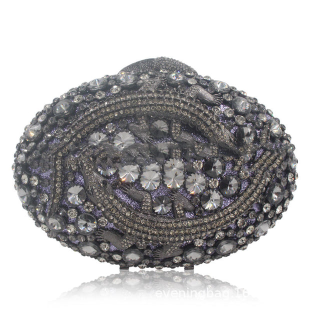 Women's Rhinestone Clutch Bag