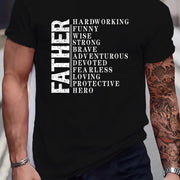 Summer Casual Short Sleeved T-shirt For MEN