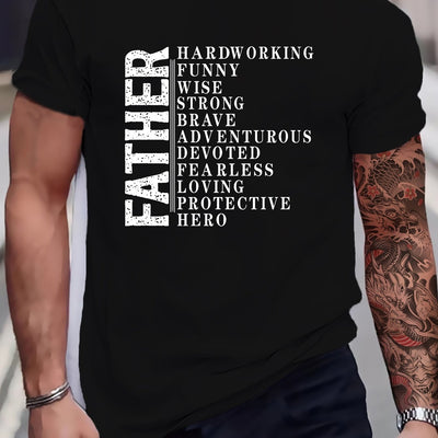 Summer Casual Short Sleeved T-shirt For MEN