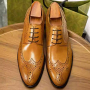 Men's luxury leather Formal Shoes