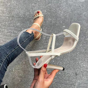 Fashionable Straight Strap ladies sandal