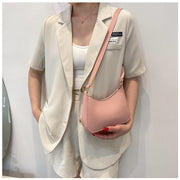 Women's Retro Portable Shoulder Underarm Bag Handbag