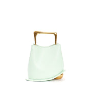 Women Cowhide Leather Portable Bag