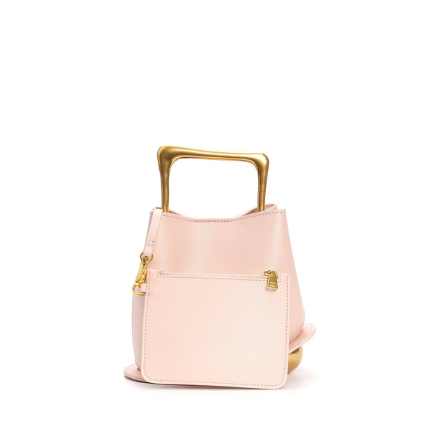 Women Cowhide Leather Portable Bag